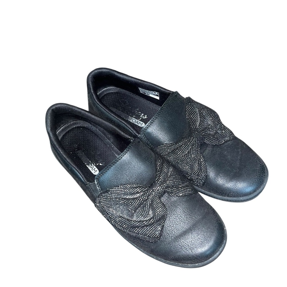 Skechers Black Slip On Shoes Women Size‎ 6.5 - Picture 2 of 5